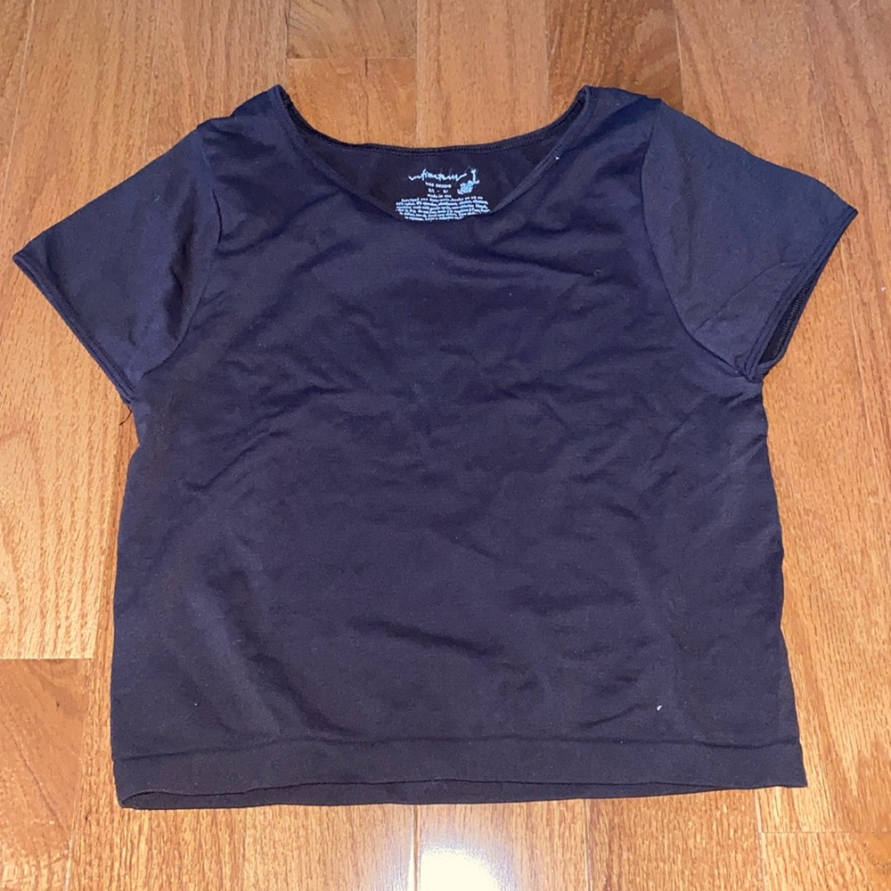 Free People dark brown top.  M/L, good condition.